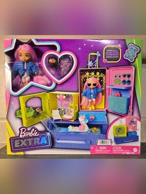 Barbie Pets & Minis Playset w/Accessories